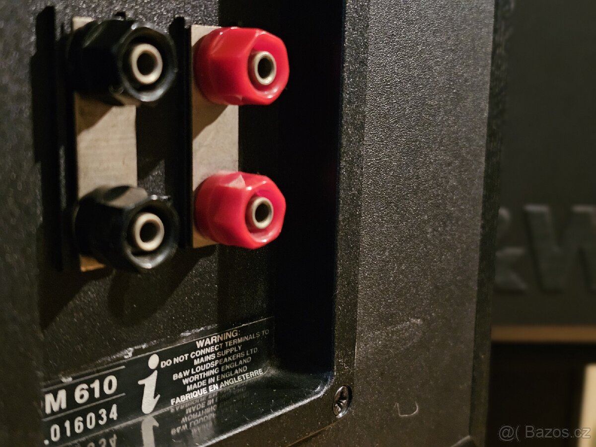 Bezkonkurenční reprosoustava Bowers Wilkins - 5