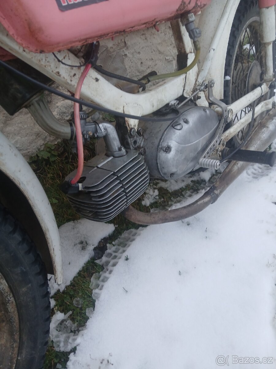 Prodám jawa mustang 23 - 5