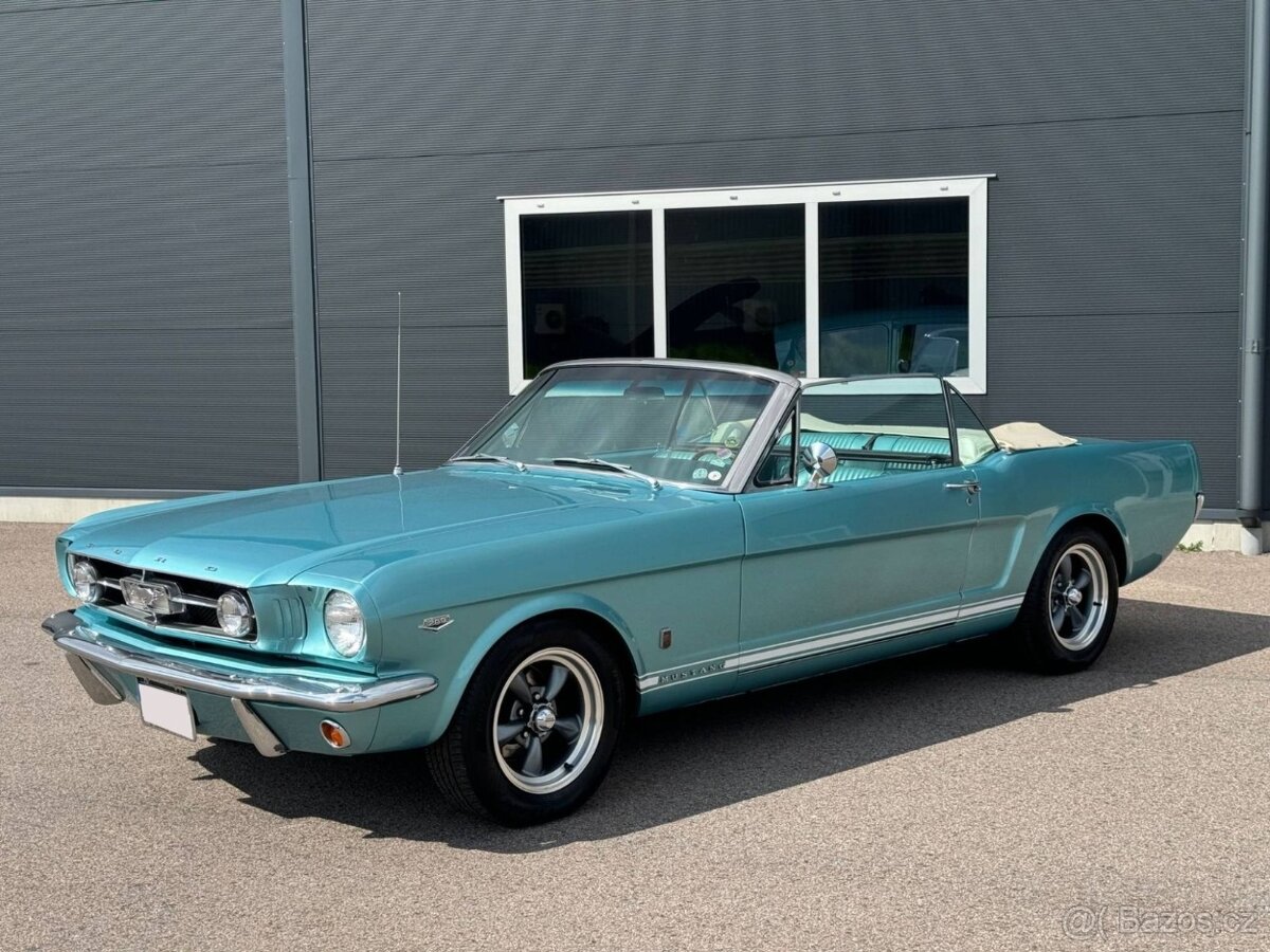 Ford Mustang GT Cabriolet 1965 - 5