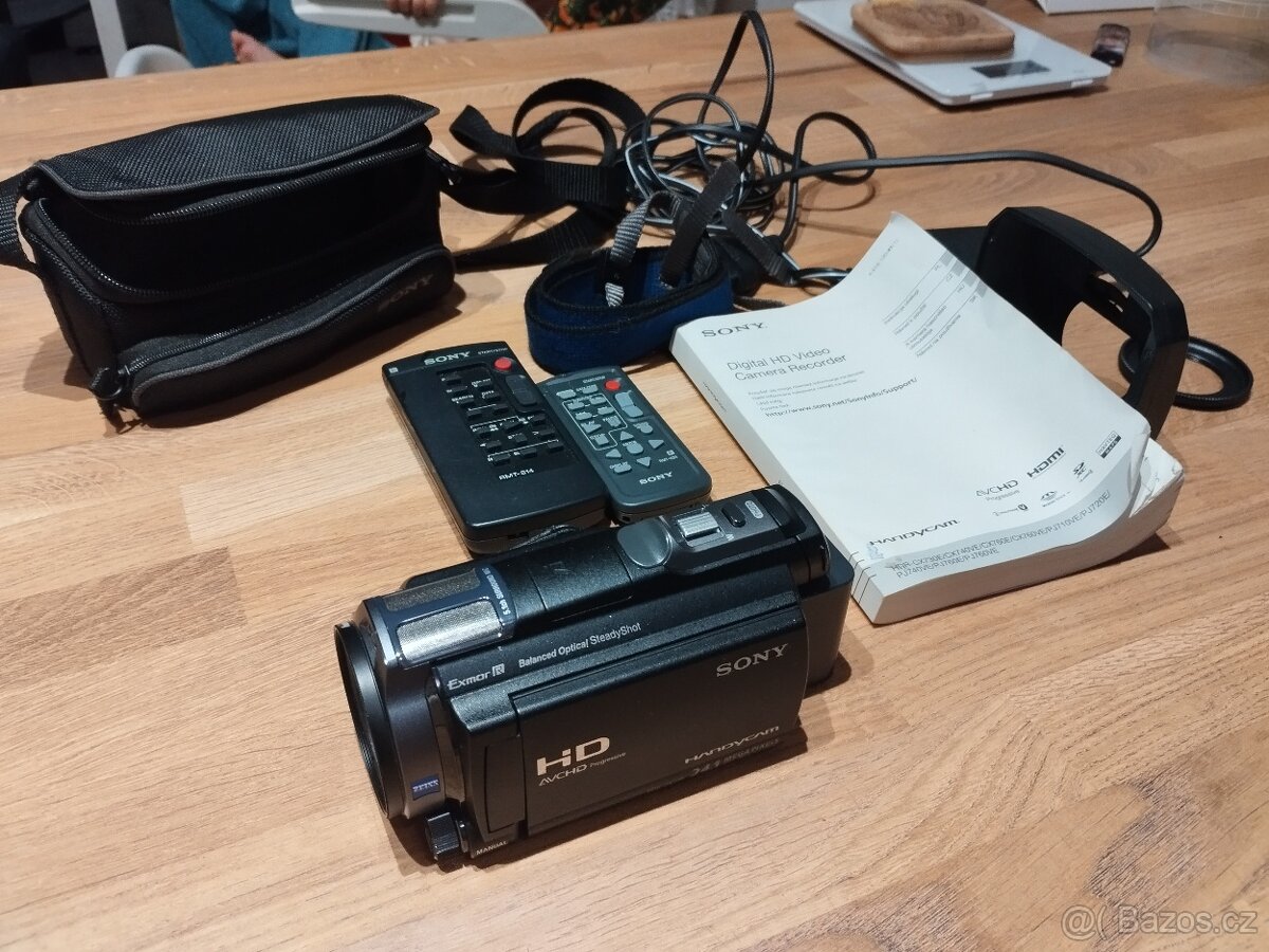 Video kamera Sony HDR-CX730 - 5