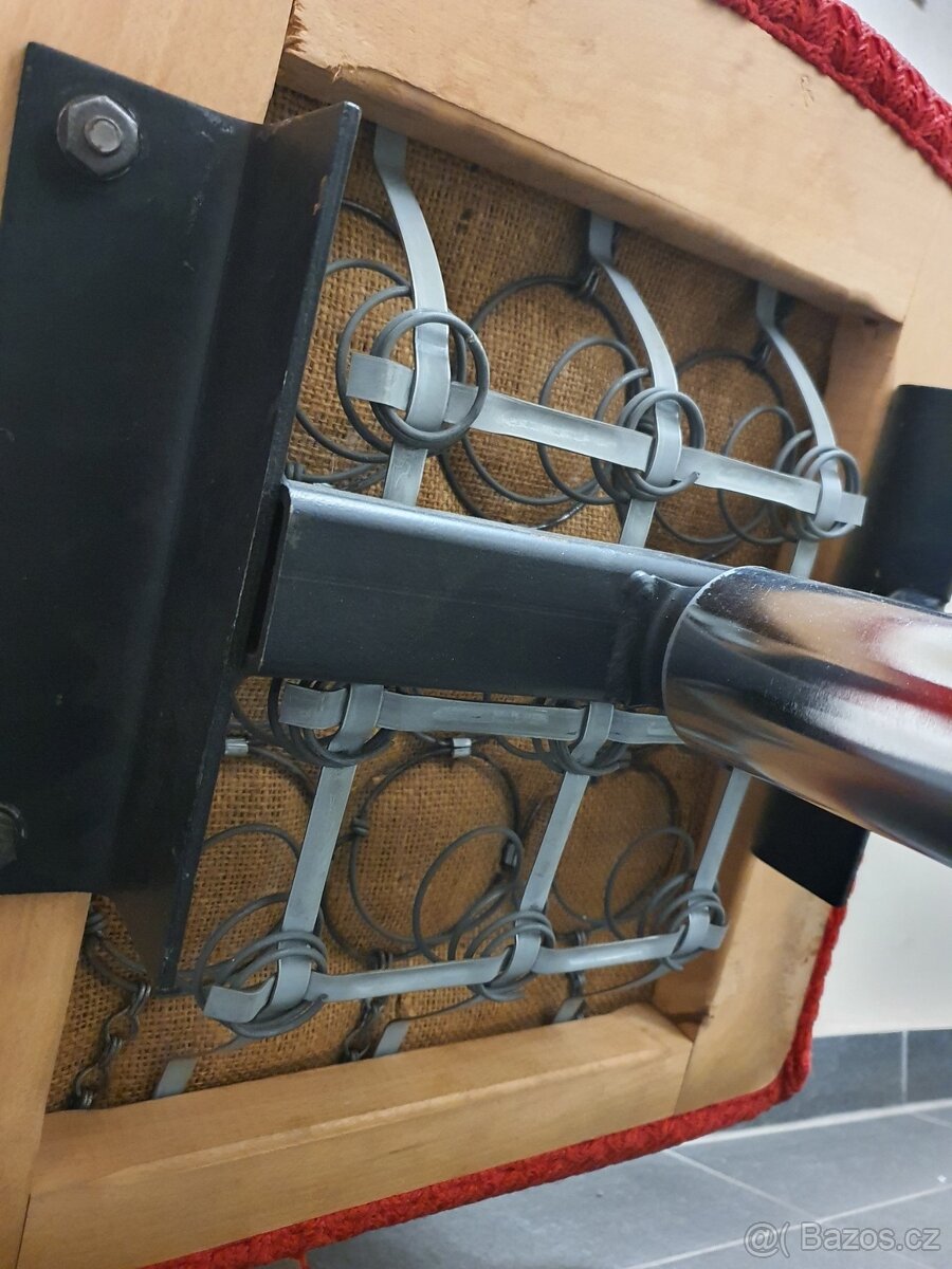 retro kancelářská židle – klubovky rok 1970 - 1980 socializm - 5