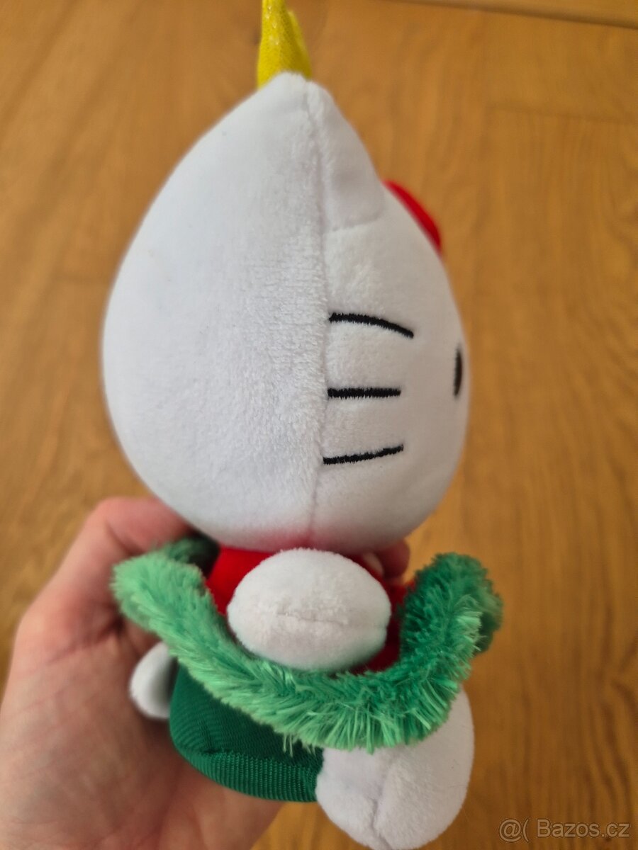 Plyšák Hello Kitty - vánoční - 5