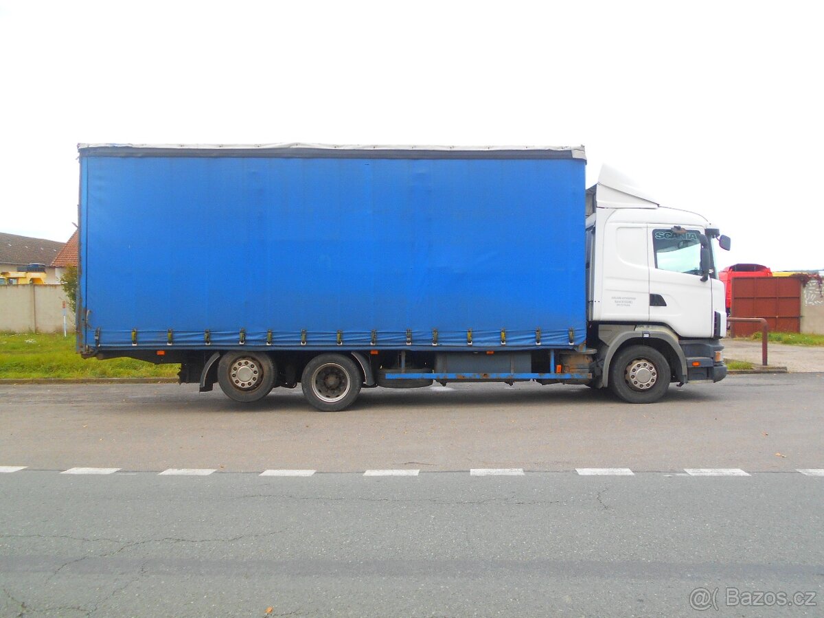 SCANIA R124LB 6X2 - 11625 - 5