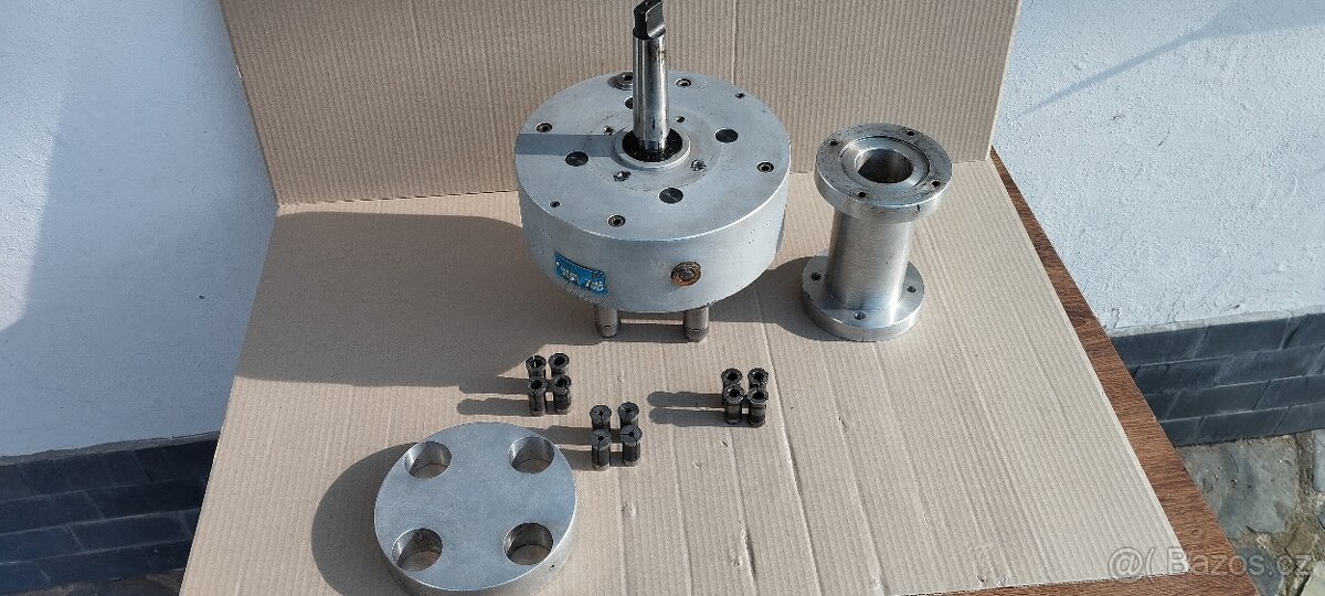 Vyvrtávací hlava pro 4 vrtáky - 5
