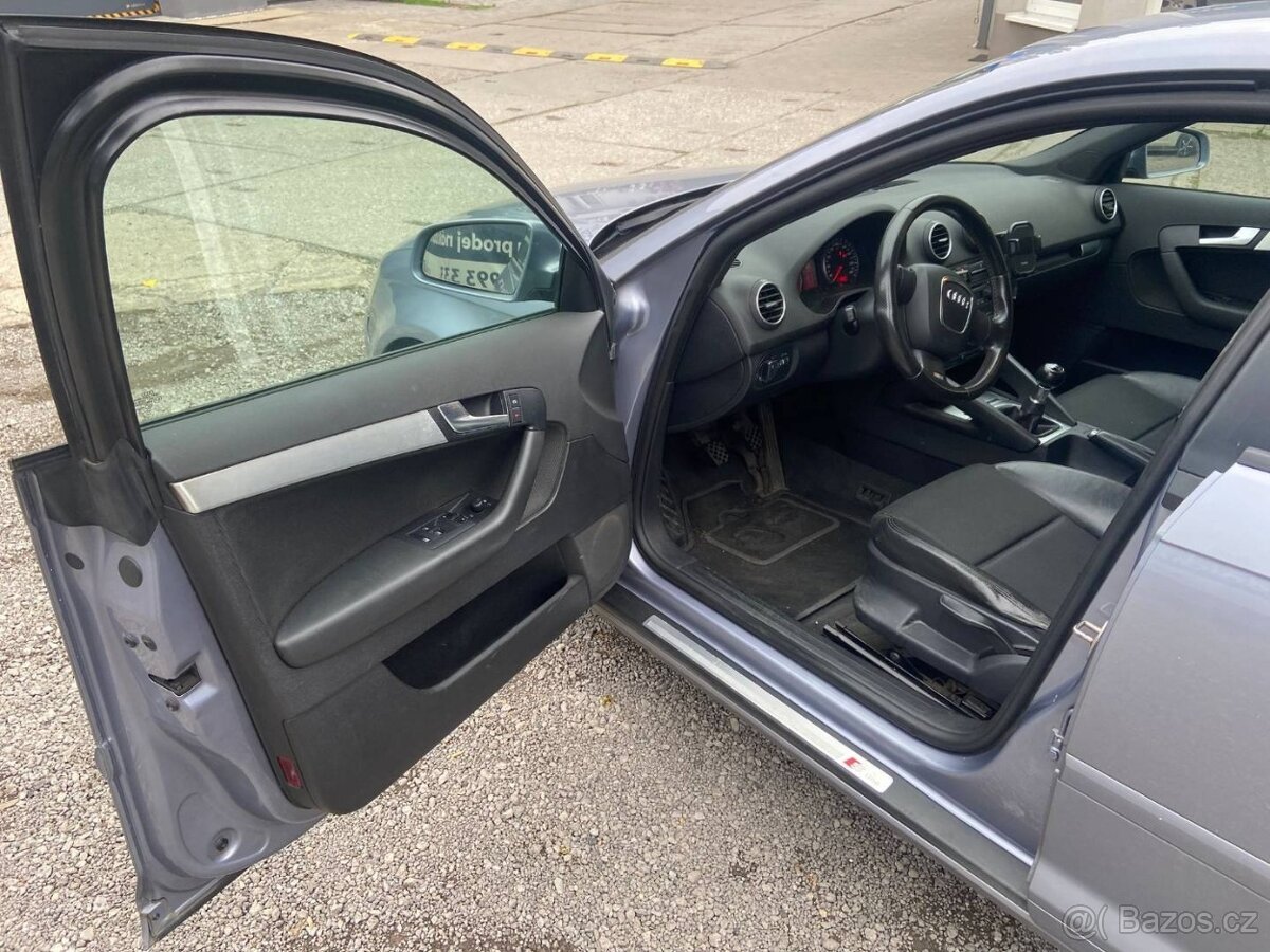 Audi A3 Hatchback, Euro 4, 1.9TDi 103kW - 5