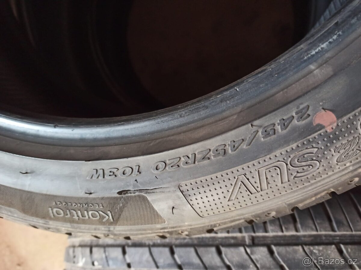 Hankook Evo 2 245/45 R20 Letní - 5