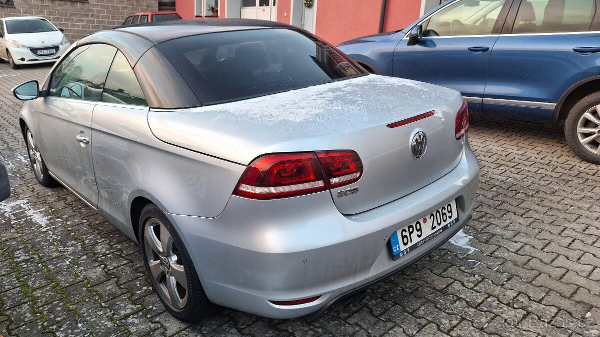 VW EOS 2.0 TSI 155 KW 2011 - 5