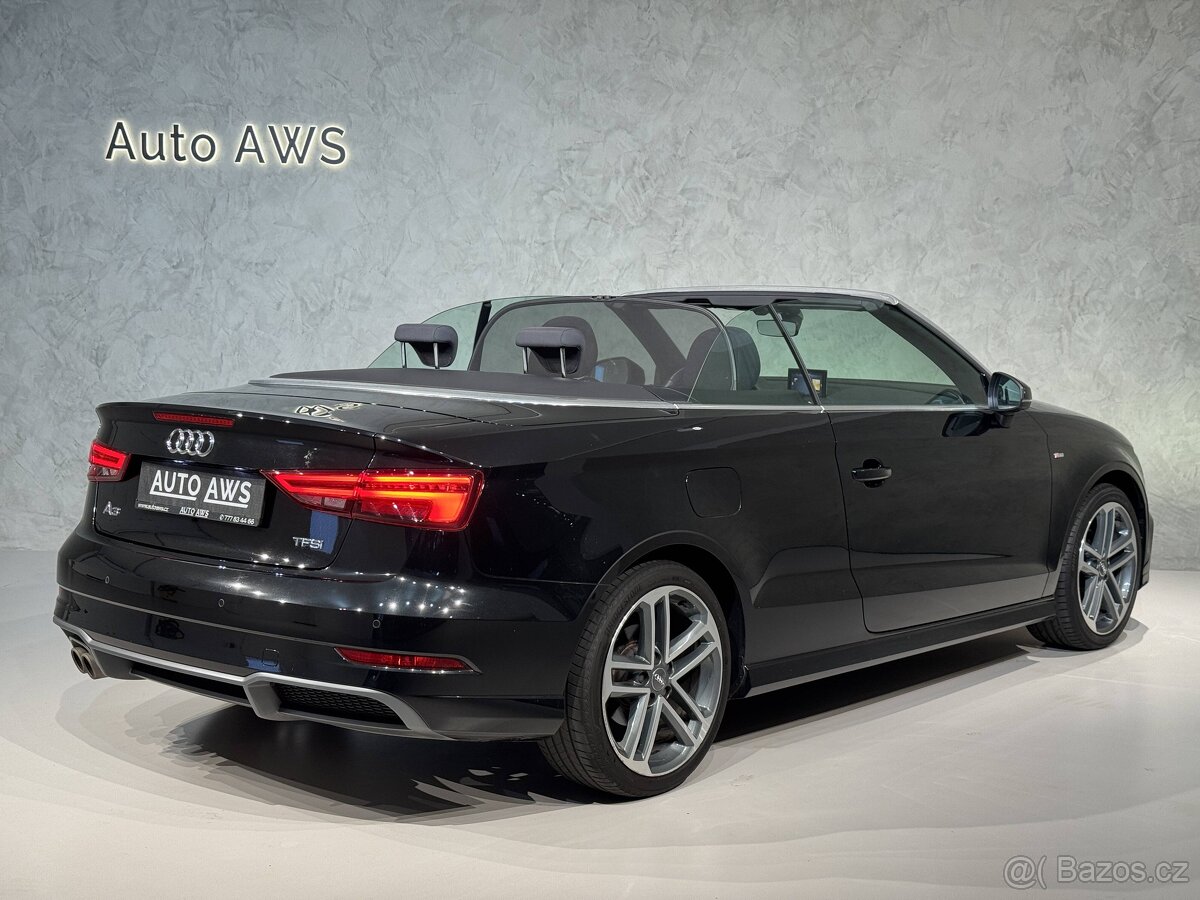 Audi A3 1.5TFSi S-tronic S-Line Navi ACC LED Cabrio - 5