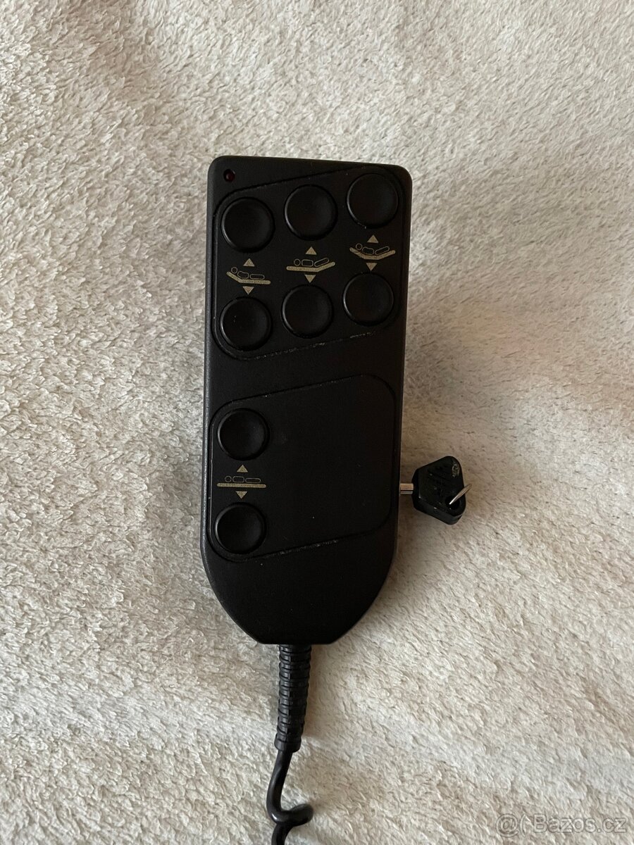 Zdravotní elektrická polohovací postel - 5