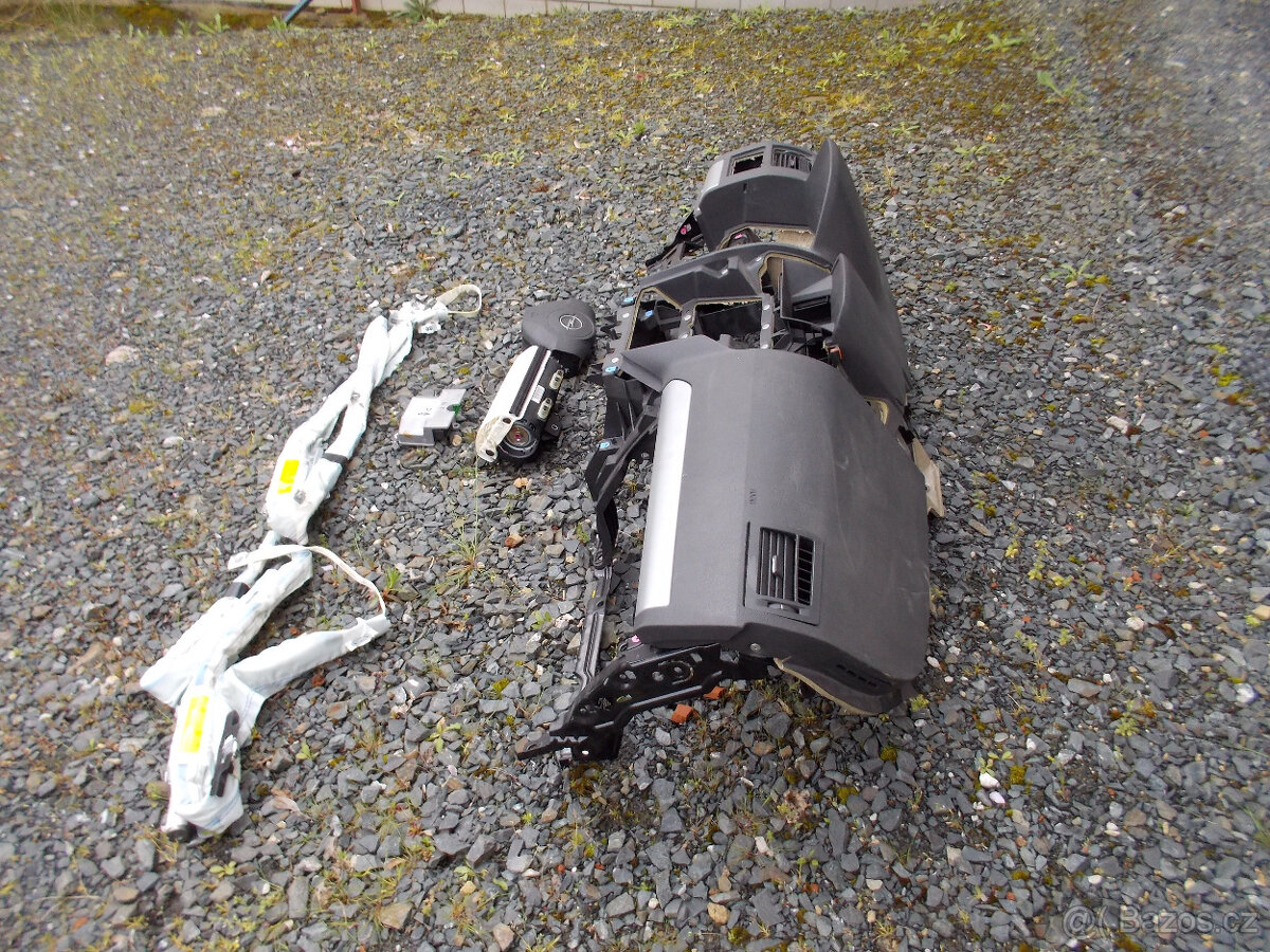 Airbagová sada Opel Zafira B - 5