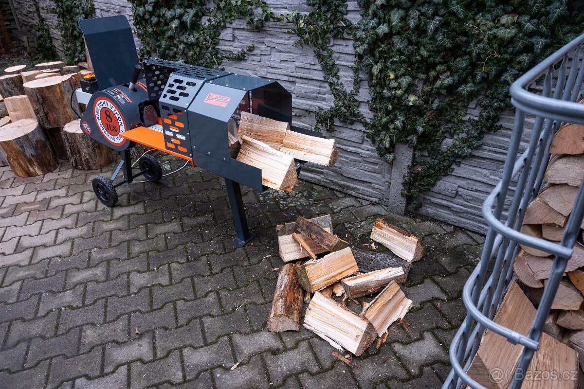 Kinetická štípačka dřeva LS8T-520 - 5