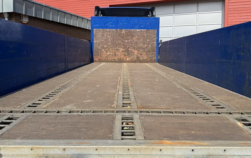 Eur6 valník 7.2m MB 16t - 5