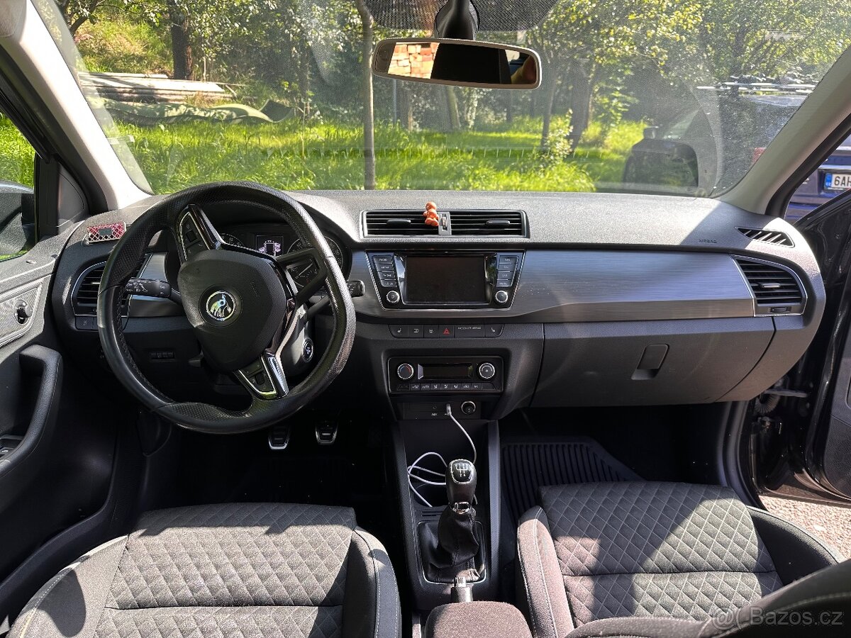 Škoda Fabia 3 combi 2016 1.4Tdi - 5