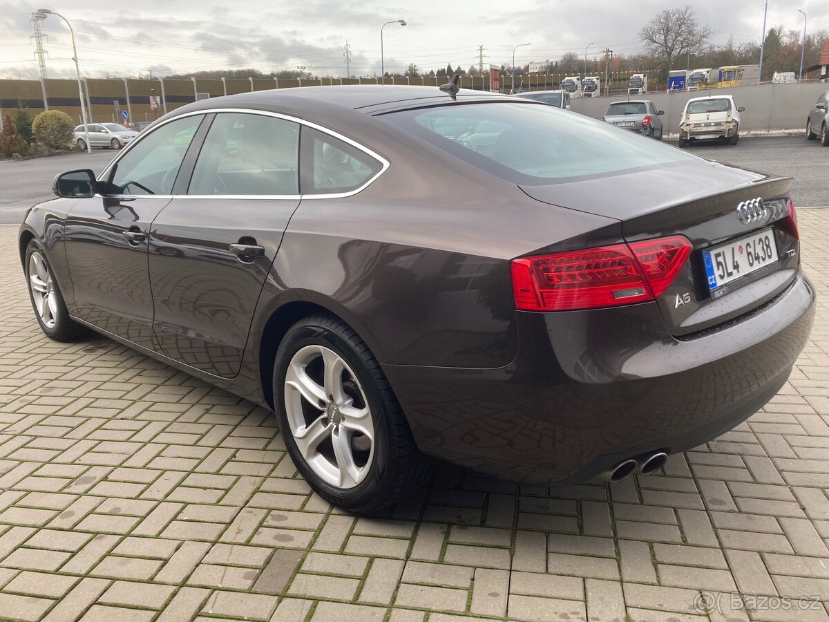 Audi A5 Sportback 2,0 TDi 100kw Multitronic - 5