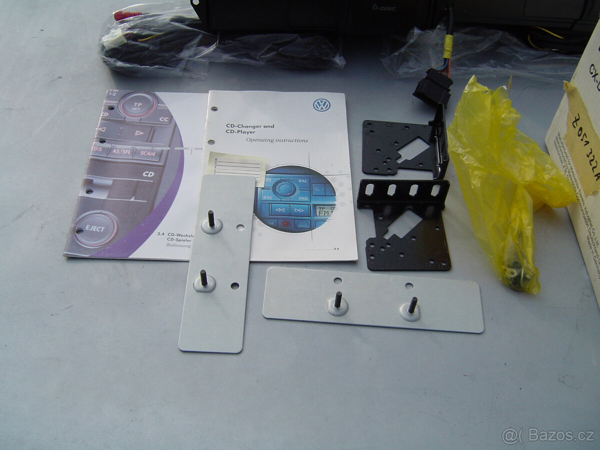 PRODÁM 2 X CD CHANGER PANASONIC + PŘÍSLUŠENSTVÍ - 5