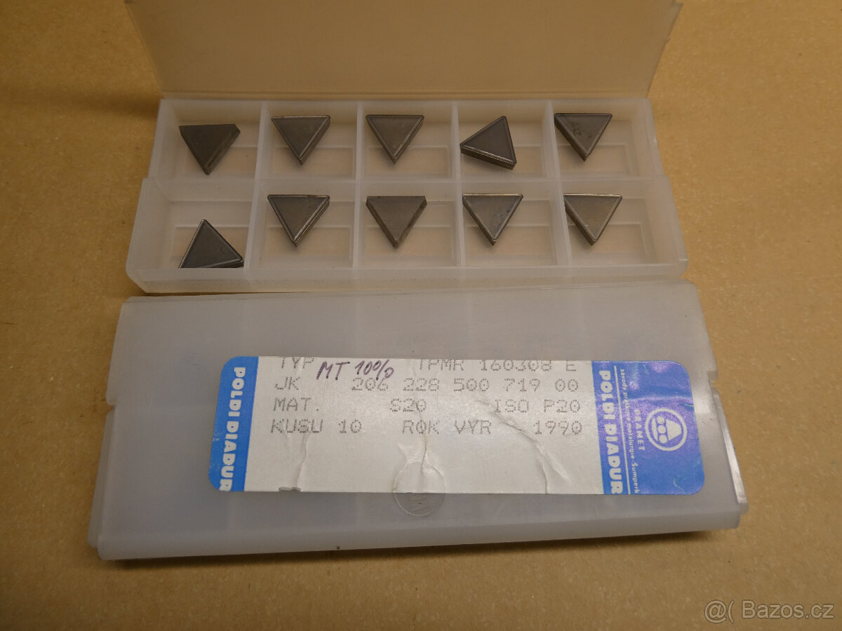 Nůž Iscar CTFPR a CTGPR a destičky - 5