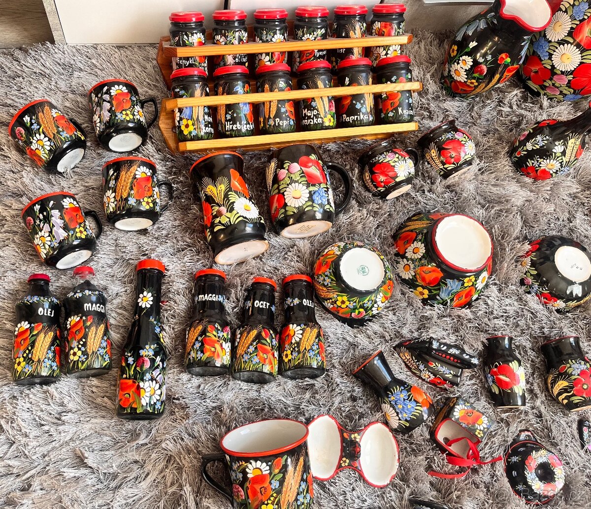 Chodská keramika černá - 5