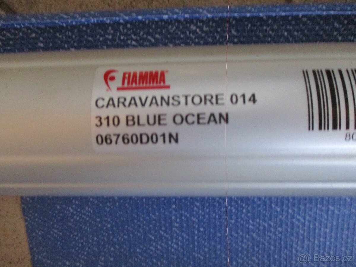 sáčková markýza modrá 310 cm - 5