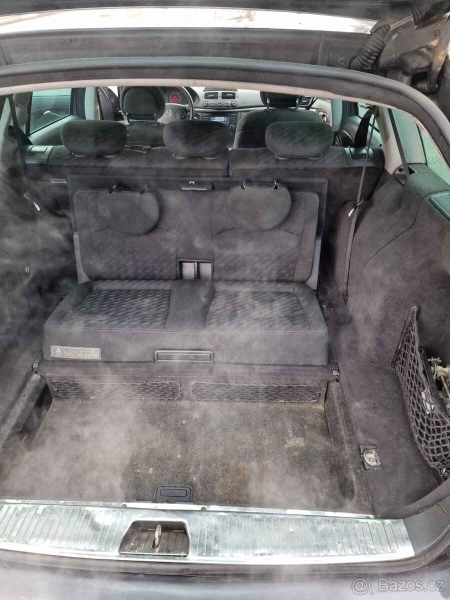 Mercedes E320i W211combi 7mist e320 V6 4x4, 4-matic, STK - 5