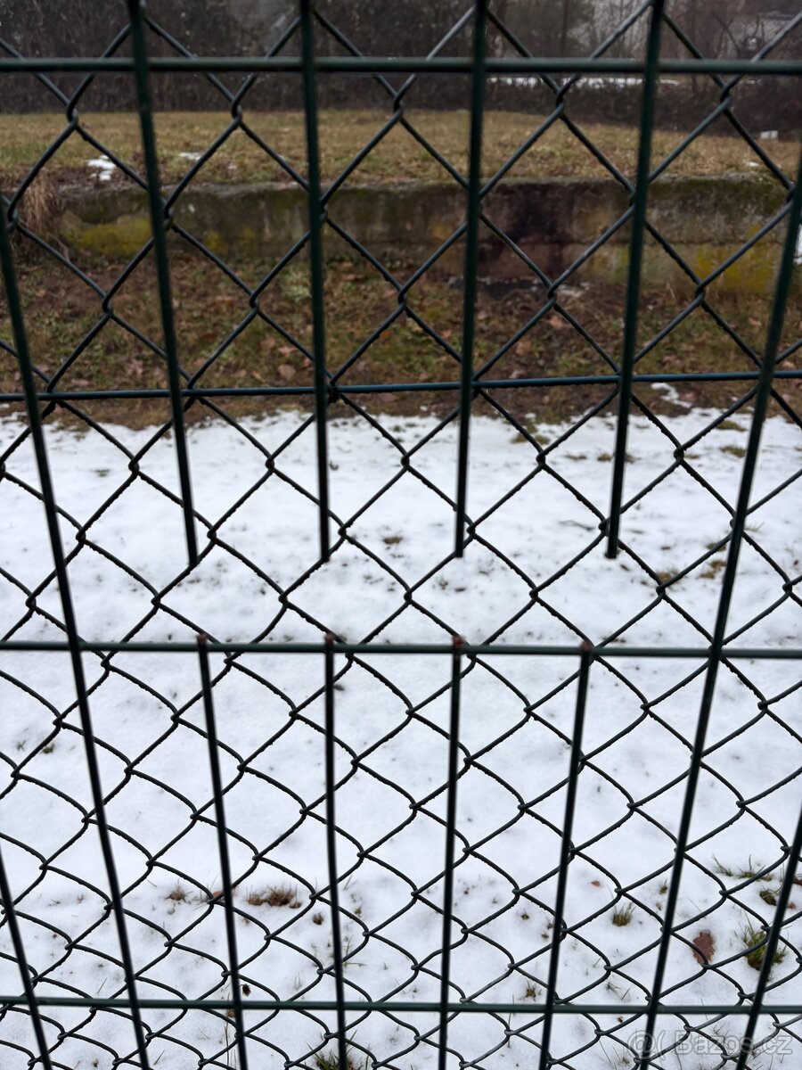 Zahradní kovová branka 3D - 5