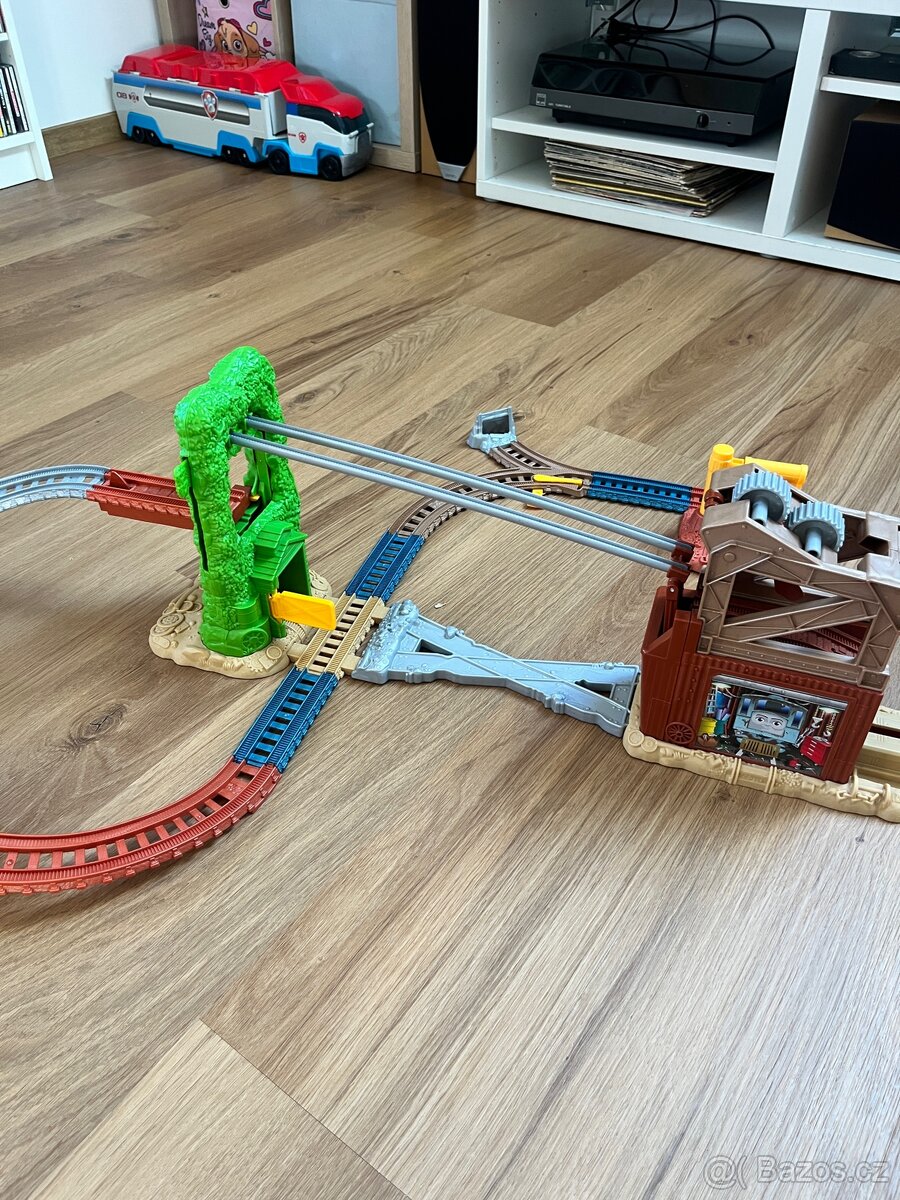 Masinka Tomas - Lanovy most - 5