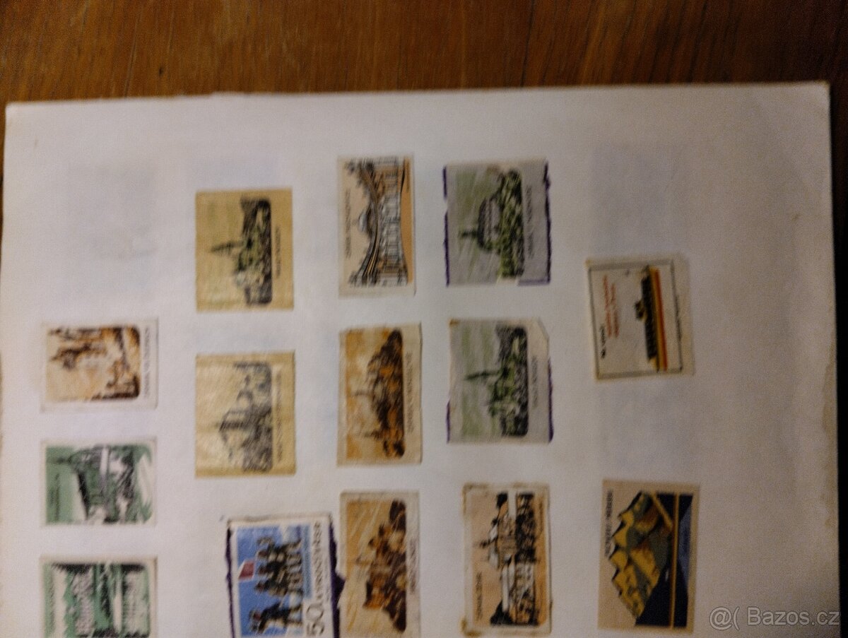 zápalkové nálepky - 5