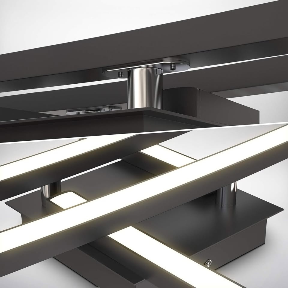 Stropní LED svítidlo 20 W - 5