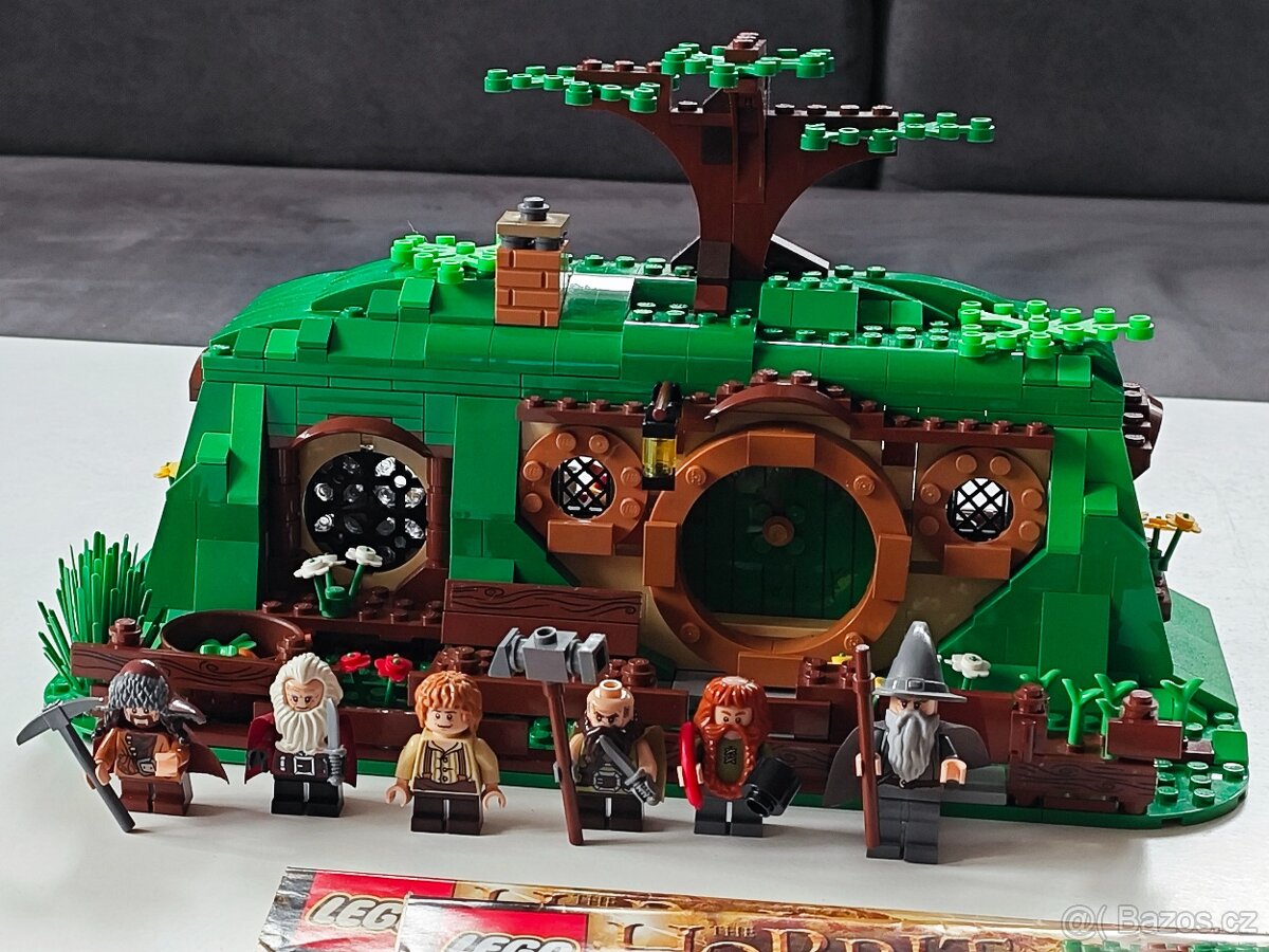 LEGO Hobbit 79003 Nečekané setkání - 5