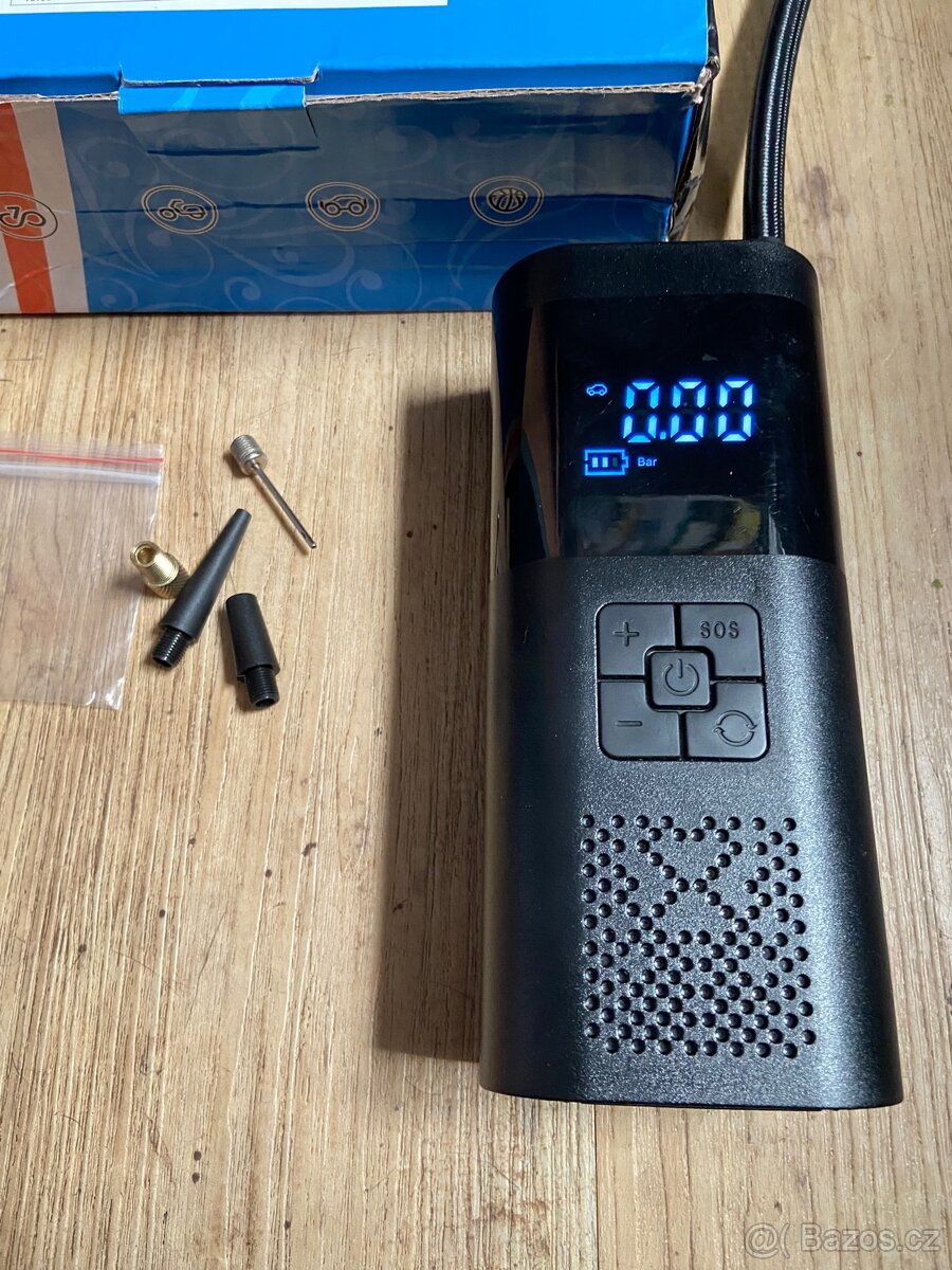 Vzduchový kompresor AKU 6000mAh - 5