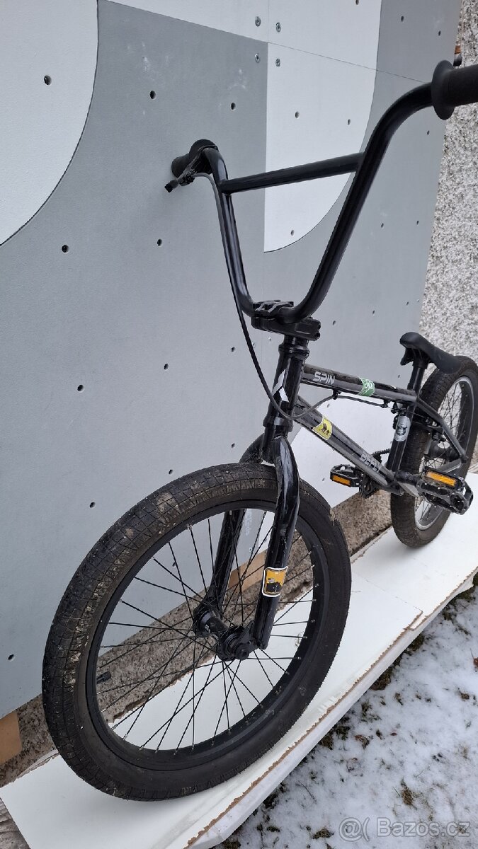 BMX Befly Spin Black - 5