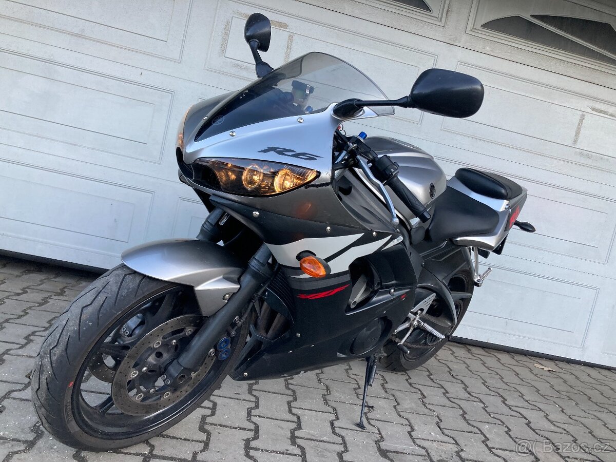 Yamaha R6 2003 - 5