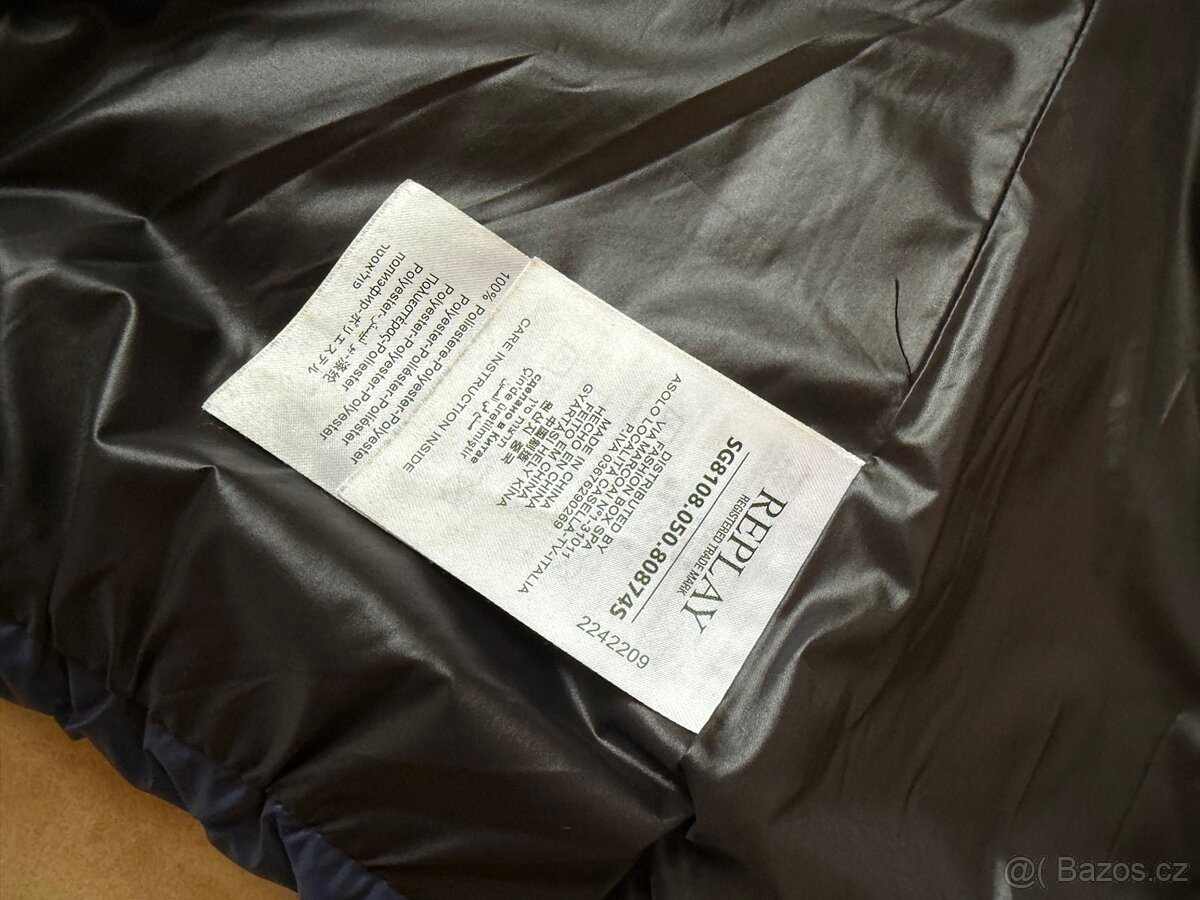 Krásná bunda Replay vel 8let - 5