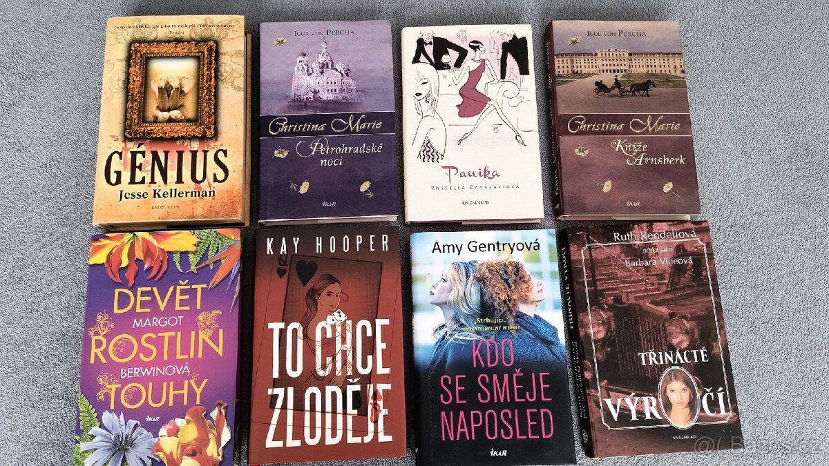 Výprodej knih, romány - 5