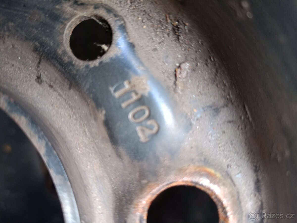 Ráfky 15. 4 díra 4x108 - 5