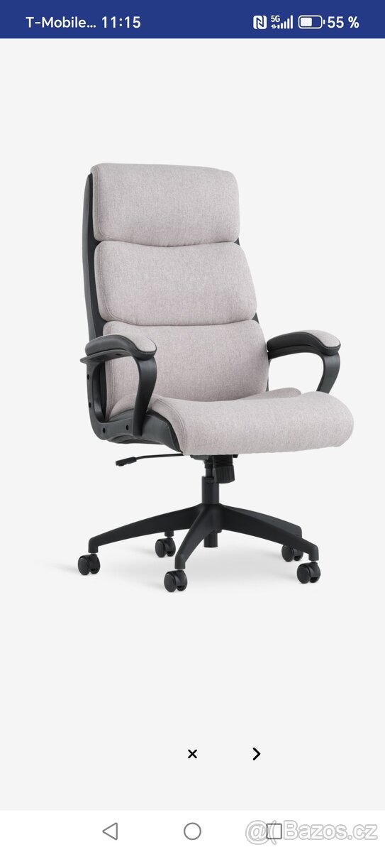 Kancelářská židle Jysk - 5