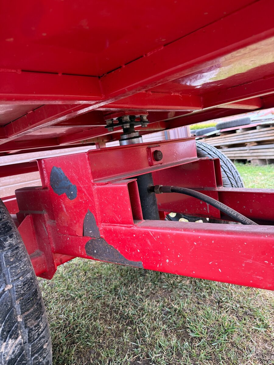 Sklápěcí vlek za Malotraktor - 5