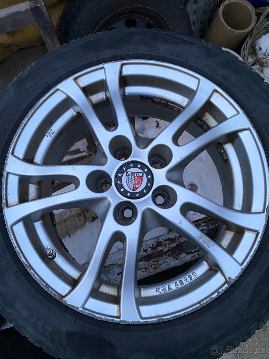 Al disky Škoda Fabia 14 - 5