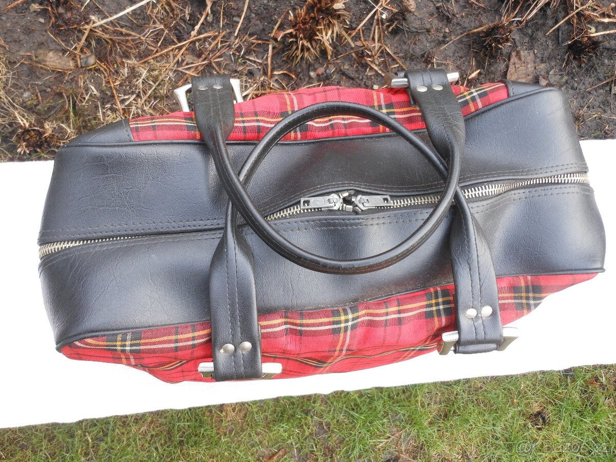 RETRO CESTOVNÍ KABELA - TAŠKA - 5