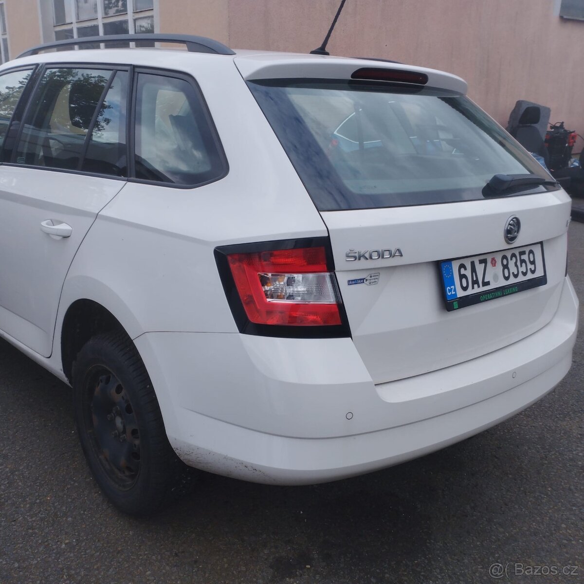 Fabia 3 combi na náhradní díly - 5