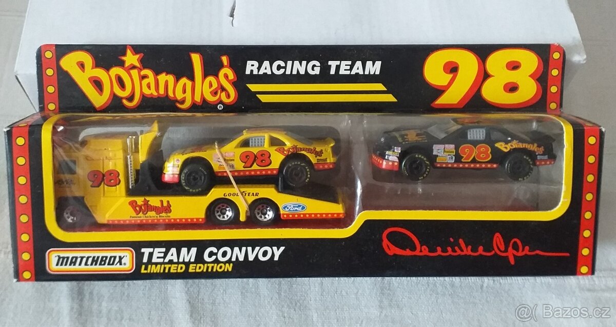 matchbox team convoy - 5