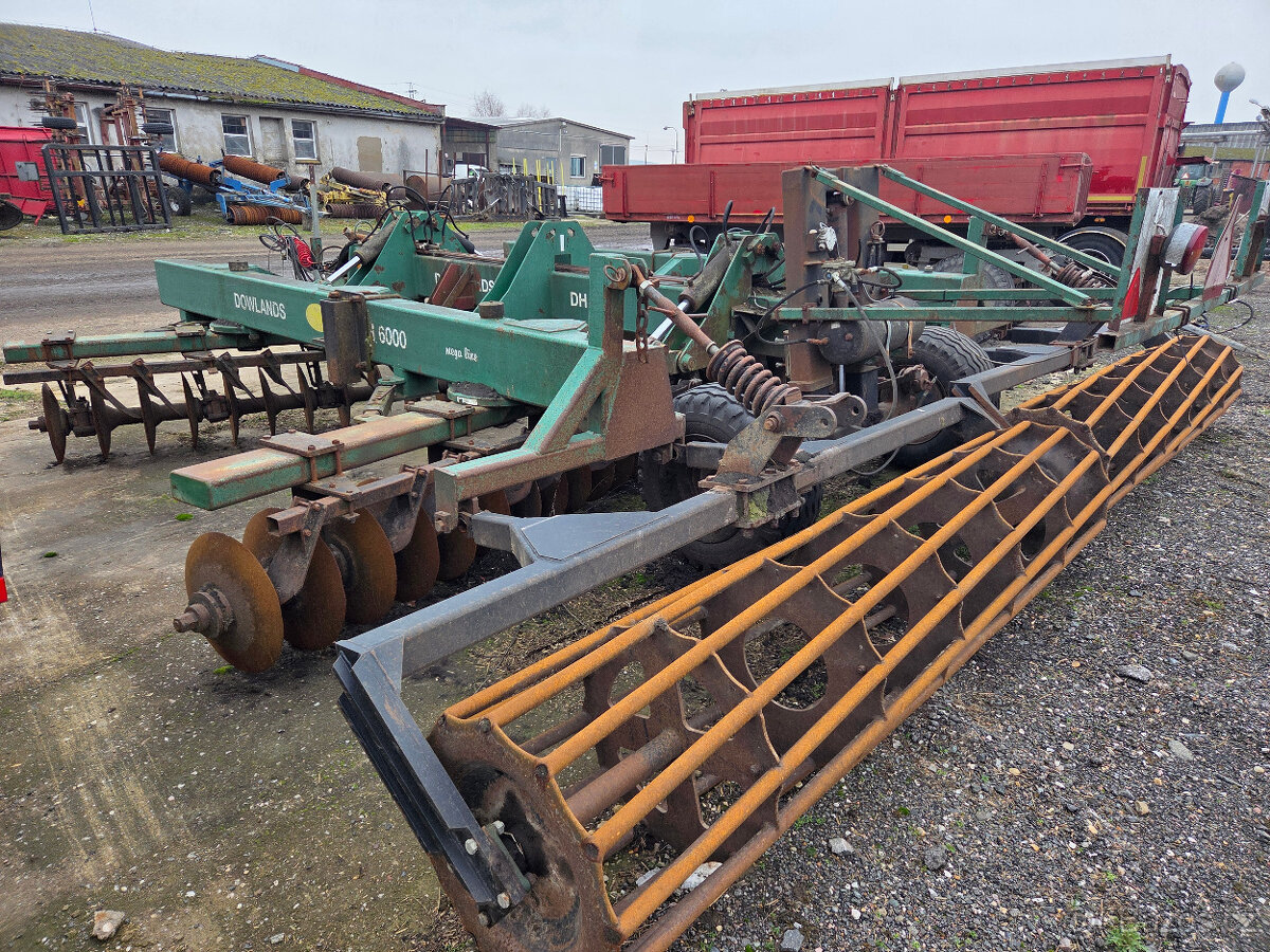 Diskový podmítač - 5