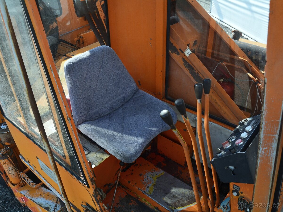 TATRA 815 AV 14, 6X6 autojeřáb, vyprošťovací - 5