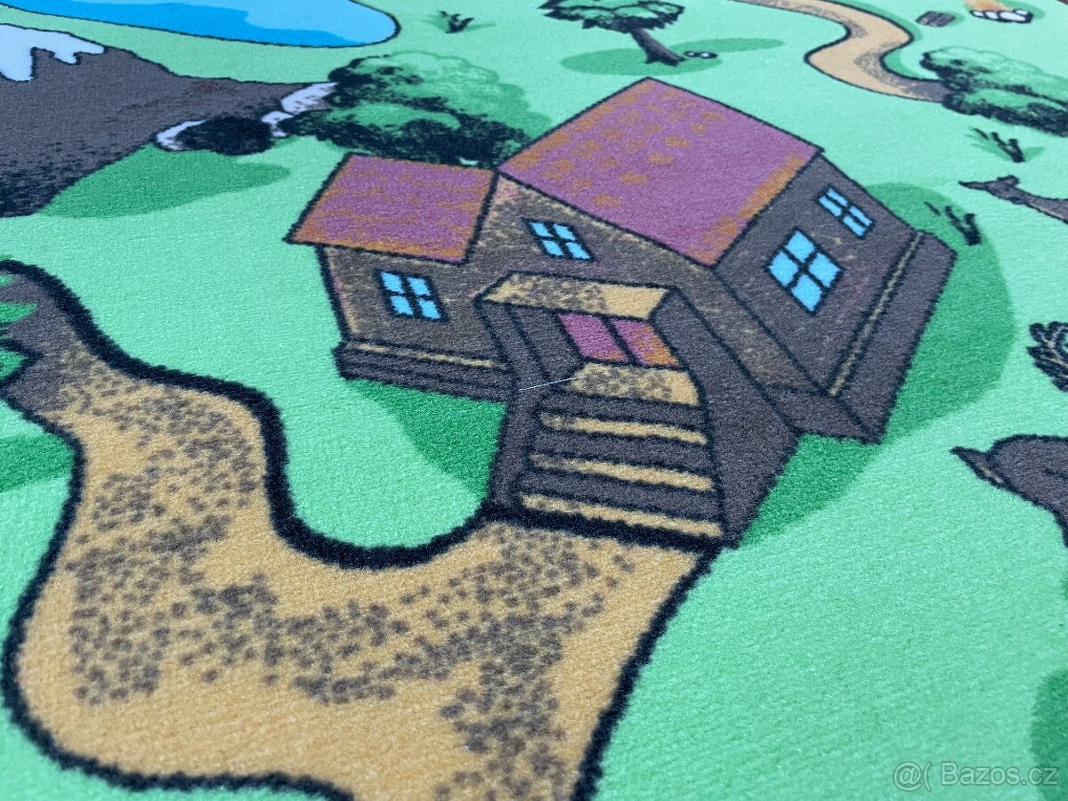 Dětský koberec Aljaška 80 x 120 cm (N.O.V.Ý) - 5