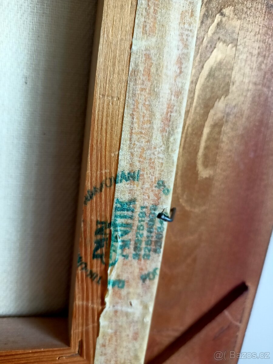 Obraz Antik dřevěný rám - 5