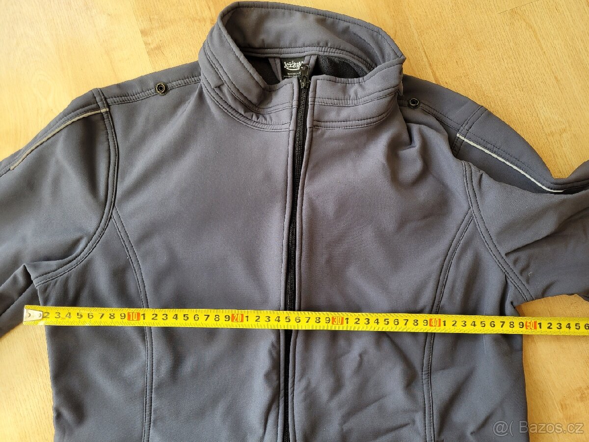 Nosící softshellová bunda - 5