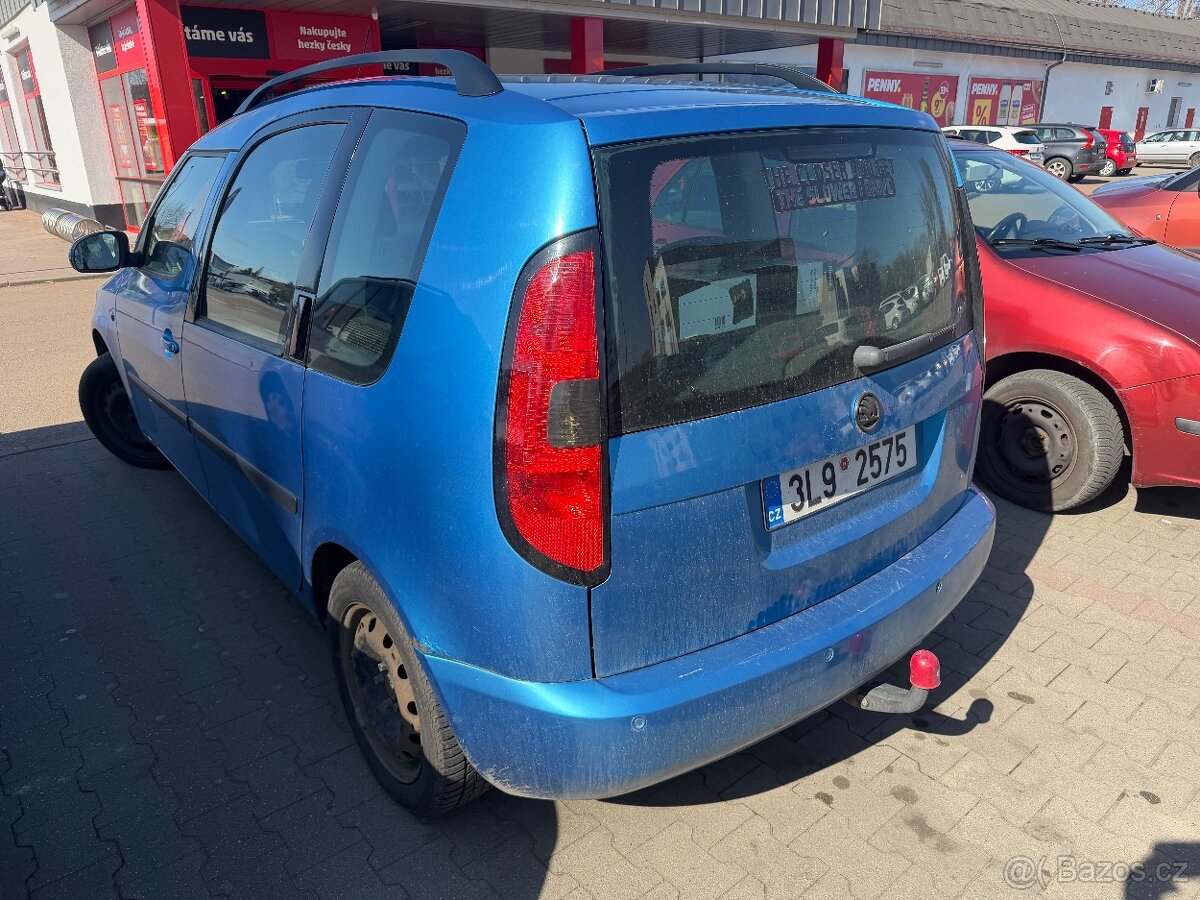 Škoda Roomster 1.4 LPG i tažné - 5