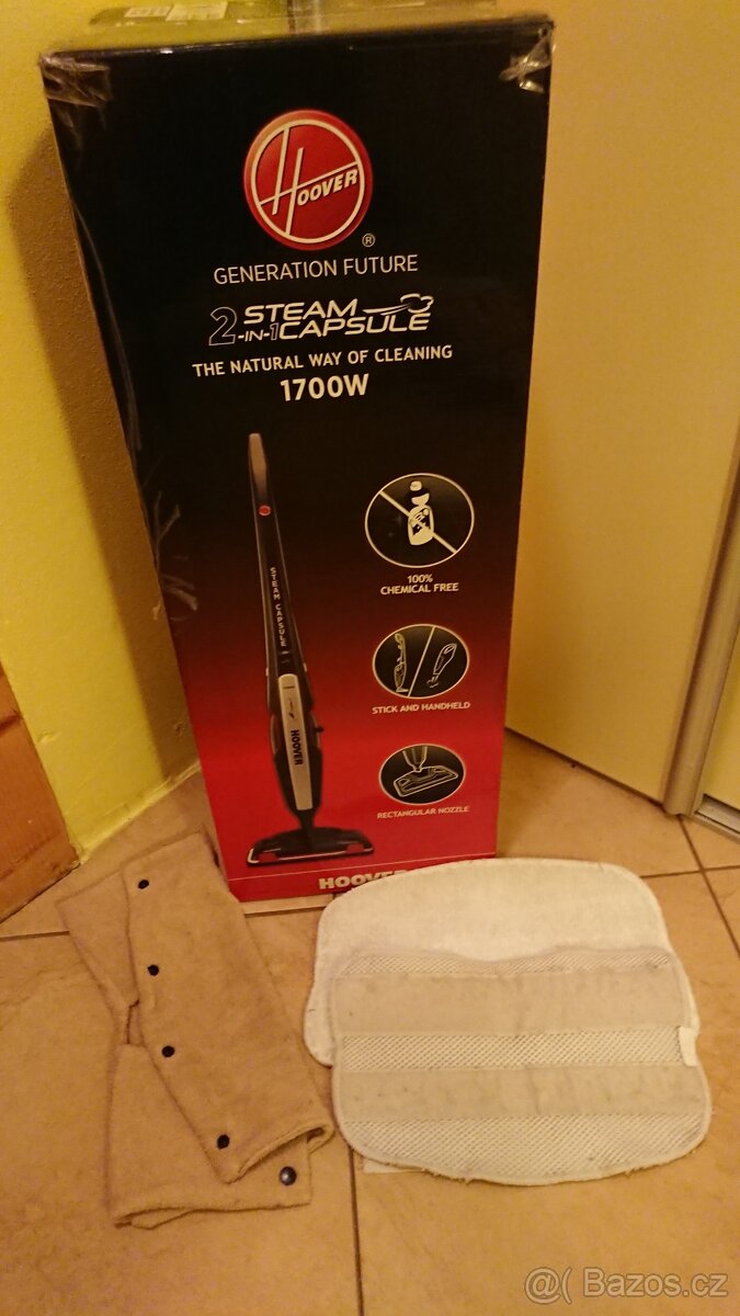 Parní čistič Hoover Steam Capsule - 5