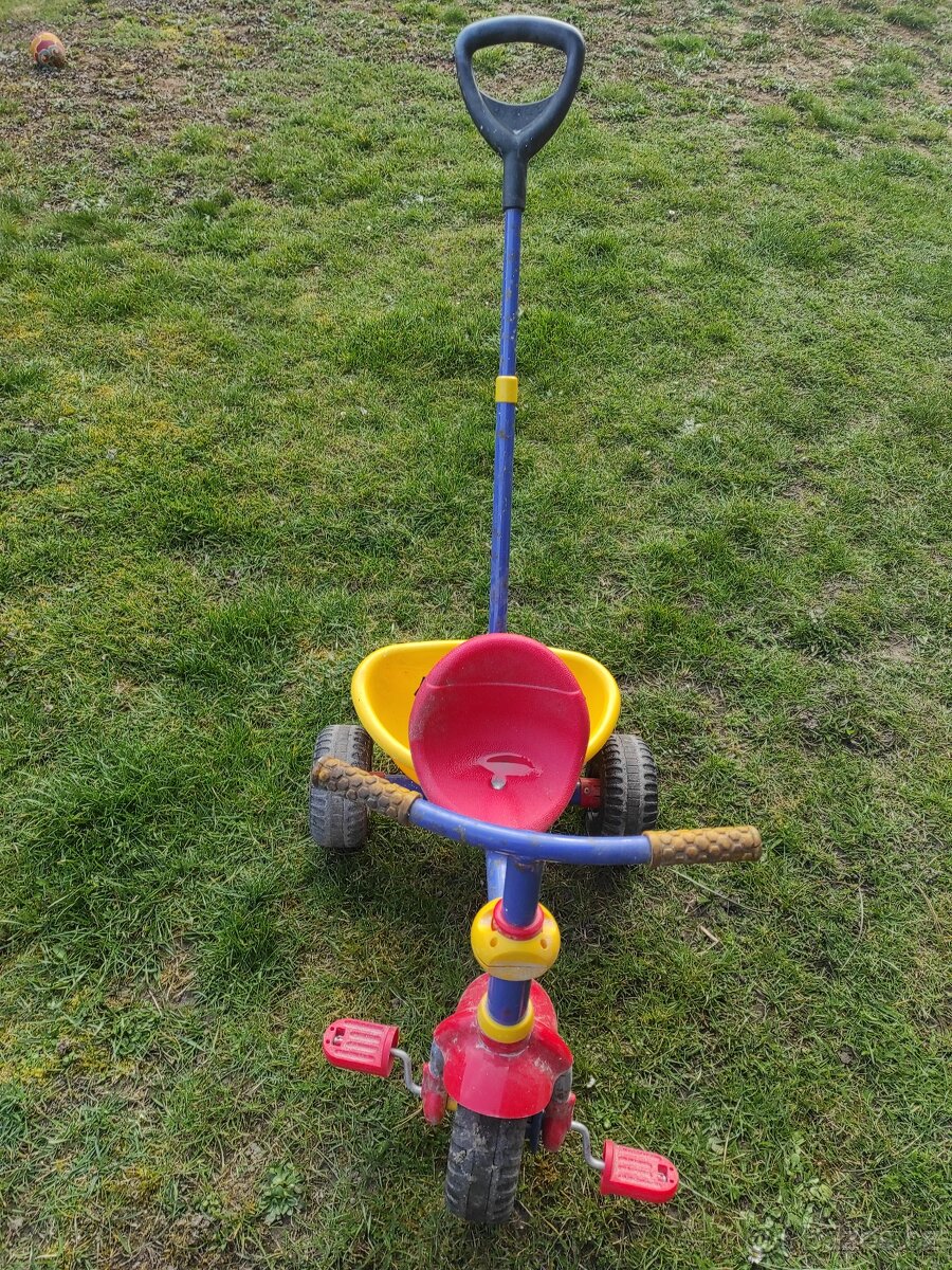 Tříkolka s vodící tyčí - 5