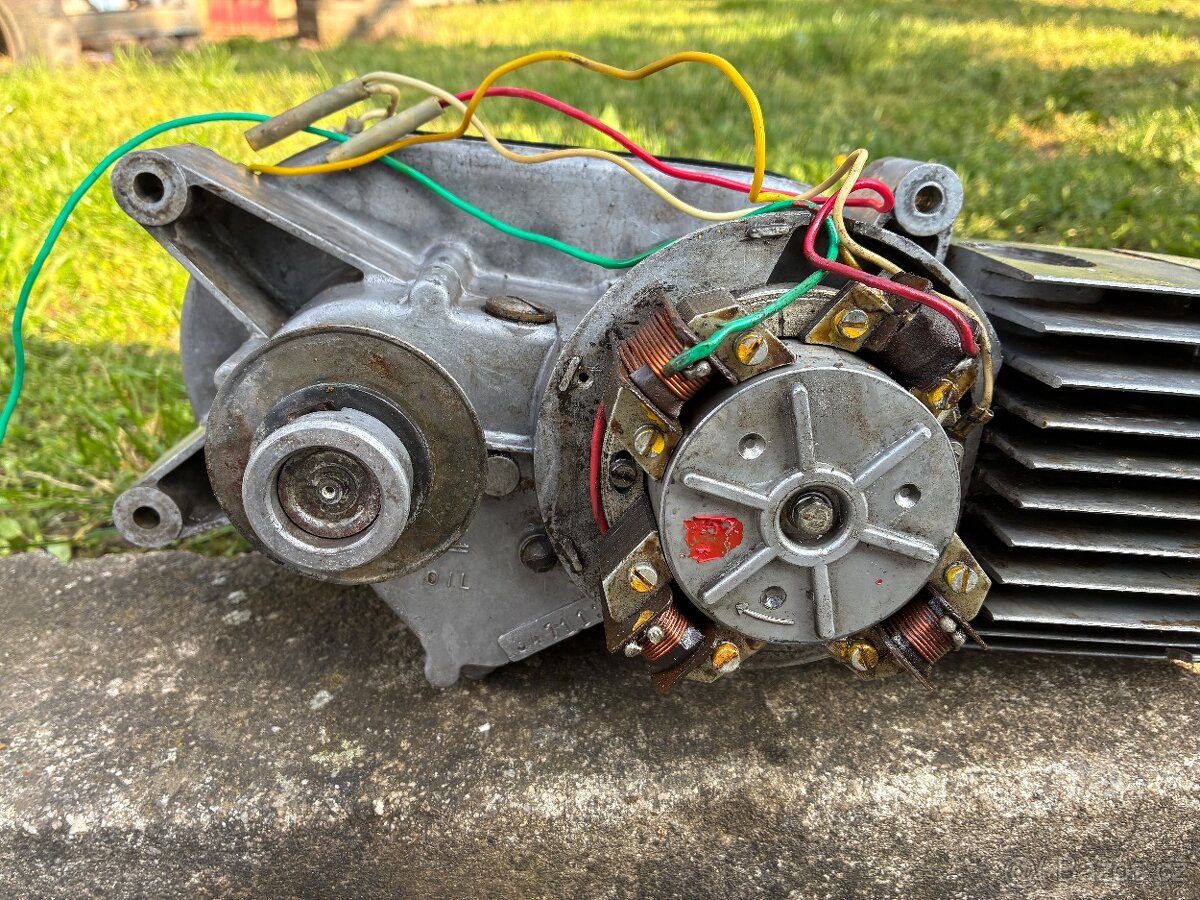 Motor babetta 210 - 5