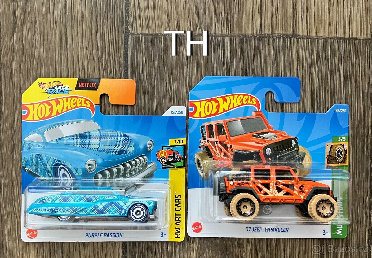 Hot Wheels autíčka - 5